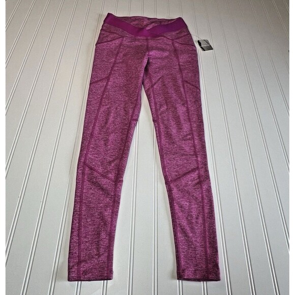 Free People Movement Just Breathe Leggings Hibiscus High Rise Size XS - Picture 1 of 13